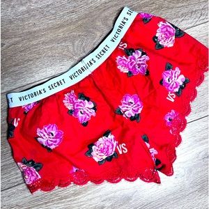 Victoria’s secret’s PJ shorts